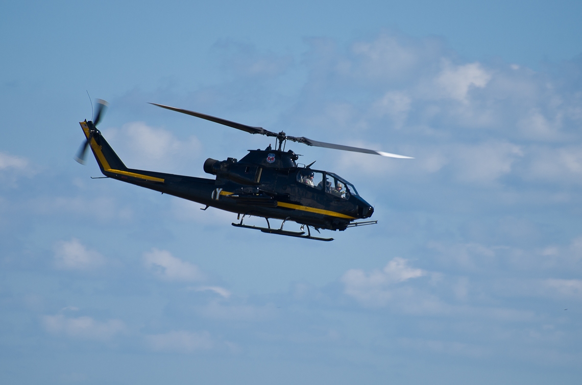 Авиашоу, Хоумстэд / Airshow, Homestead, FL, Bell AH-1 Super Cobra
