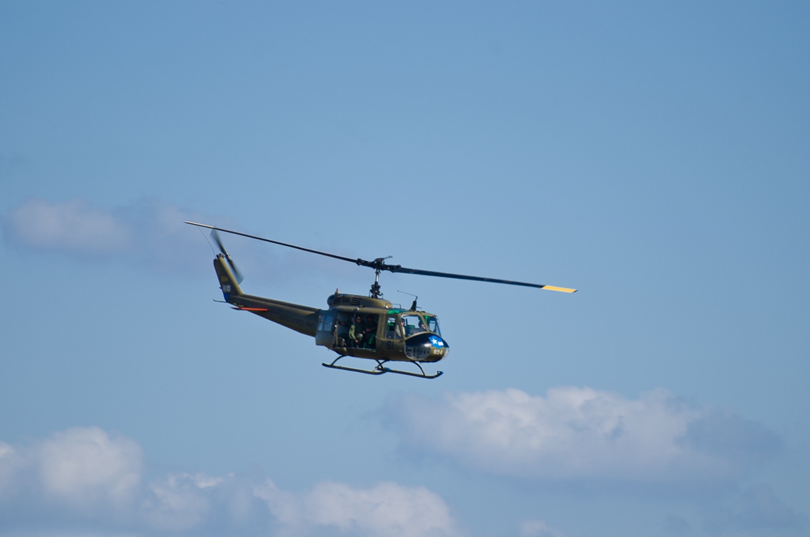 Авиашоу, Хоумстэд / Airshow, Homestead, FL, Bell UH-1 Iroquois
