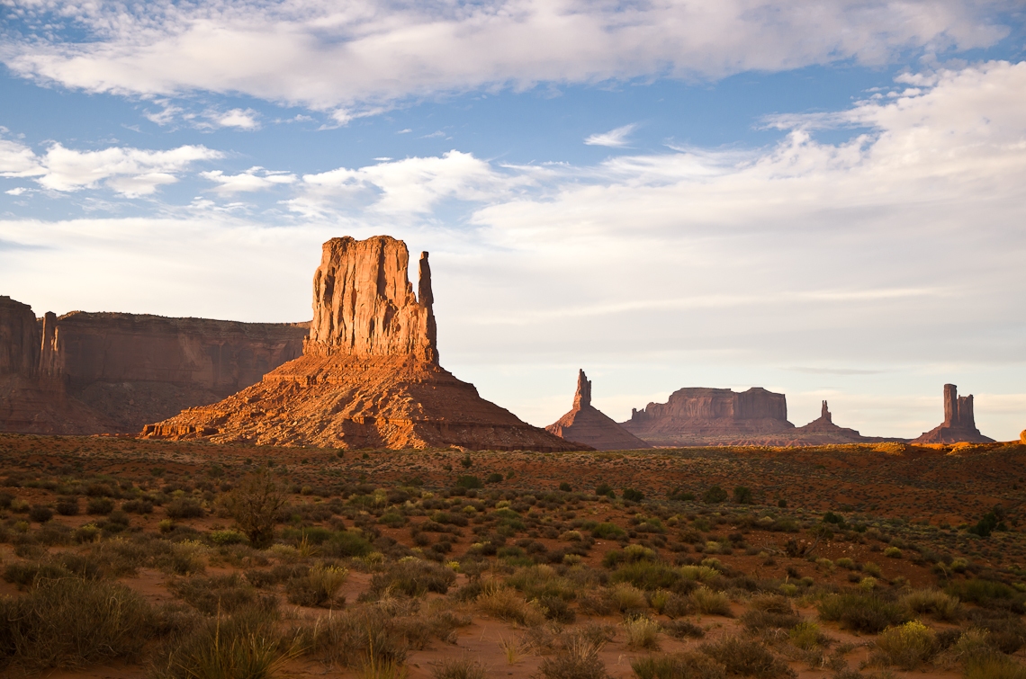 Долина монументов, долина памятников, Навахо / Monument Valley, Navajo
