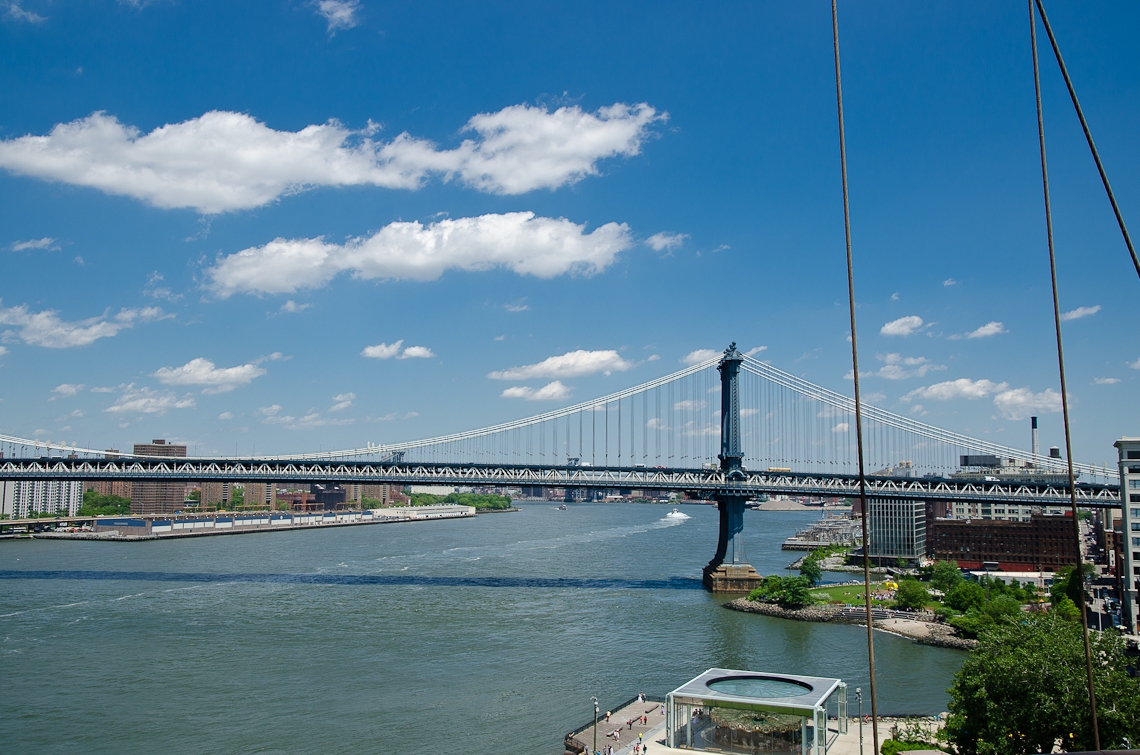 New York, Brooklyn bridge