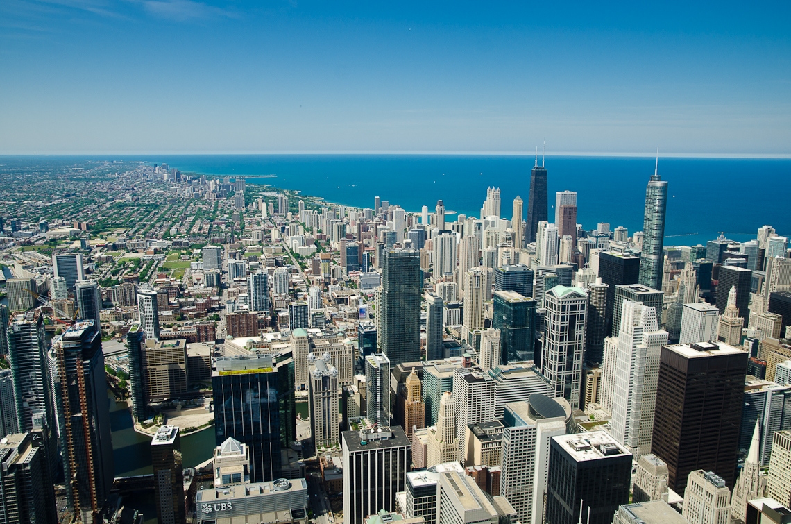 Chicago, Willis tower, Sears Tower, SkyDeck