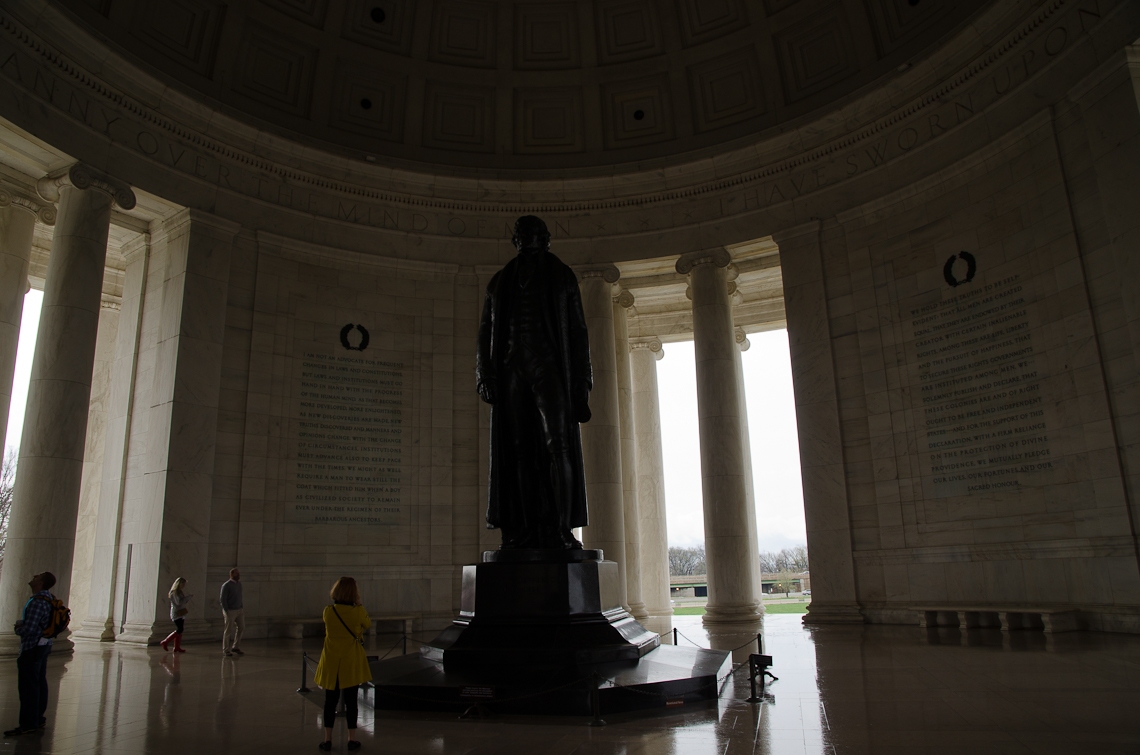 Washington, D.C., National Mall, The Thomas Jefferson Memorial