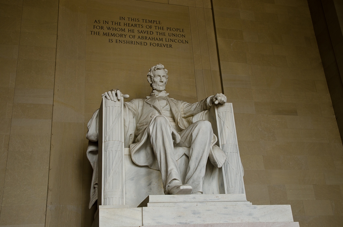 Washington, D.C., National Mall, Lincoln Memorial