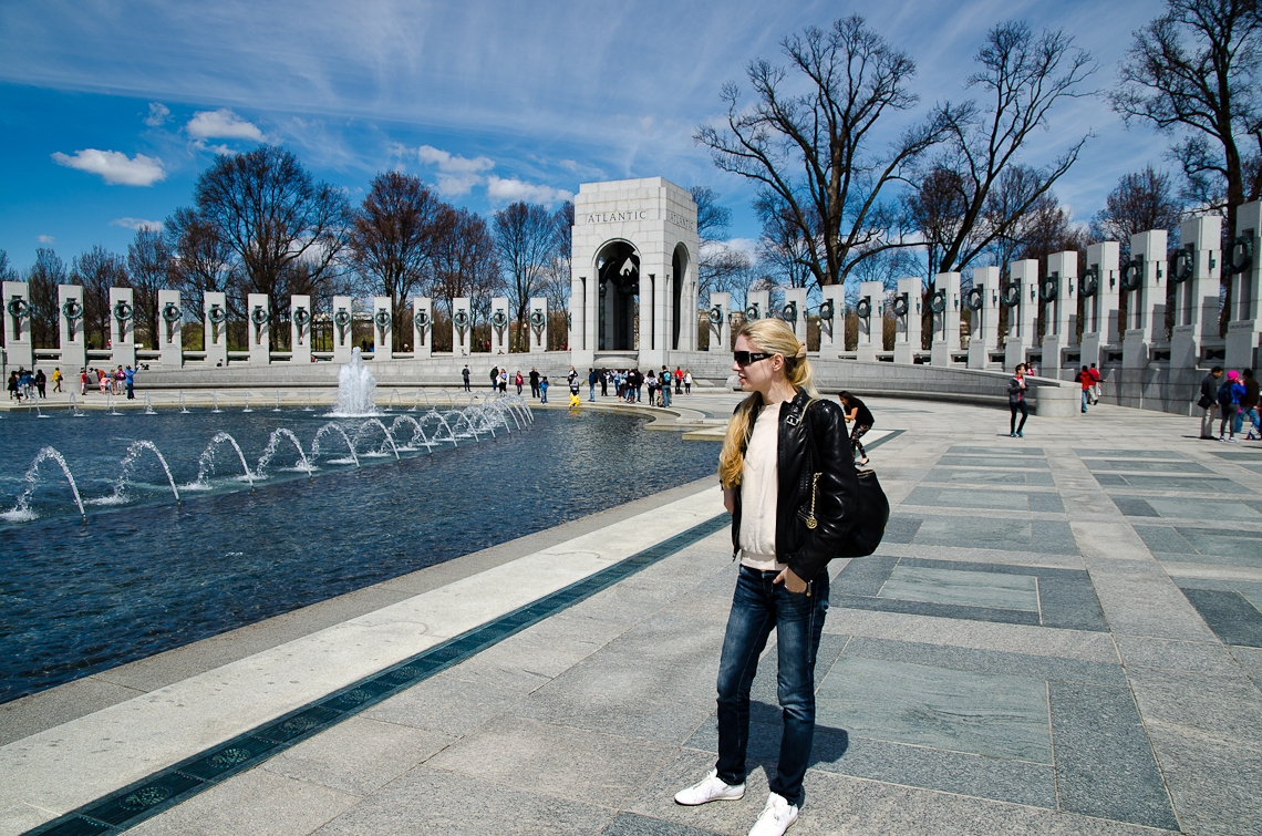 Washington, D.C., National Mall, National World War II Memorial