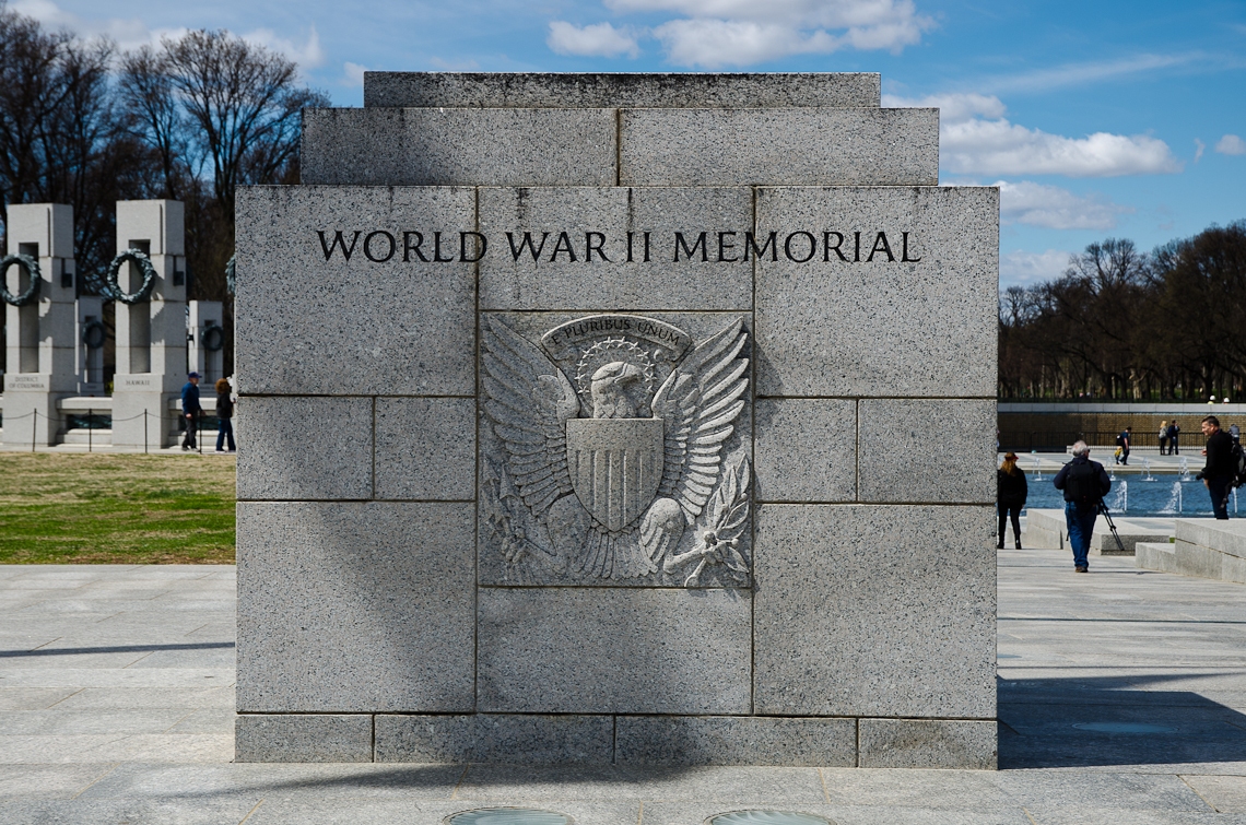 Washington, D.C., National Mall, National World War II Memorial