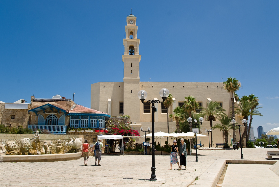 Israel, Tel Aviv, Jaffa, St. Peter's Church