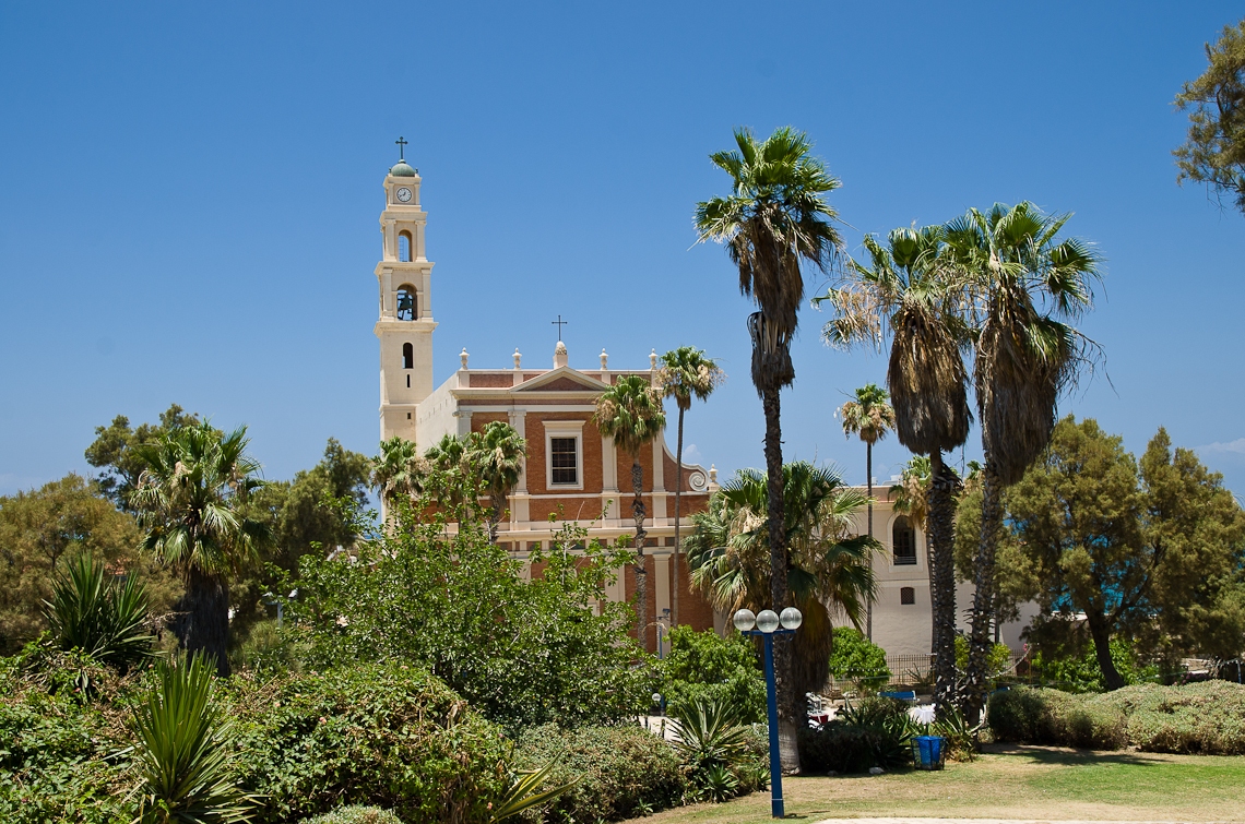 Israel, Tel Aviv, Jaffa, St. Peter's Church