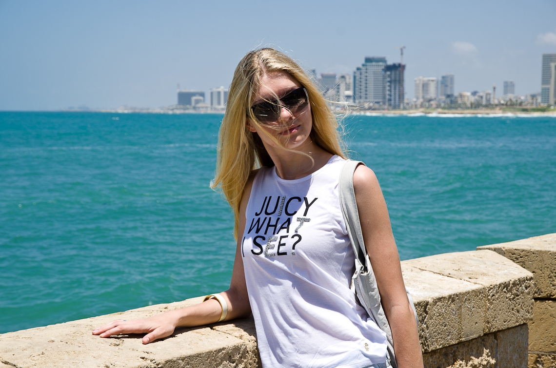 Israel, Tel Aviv, Jaffa, Embankment