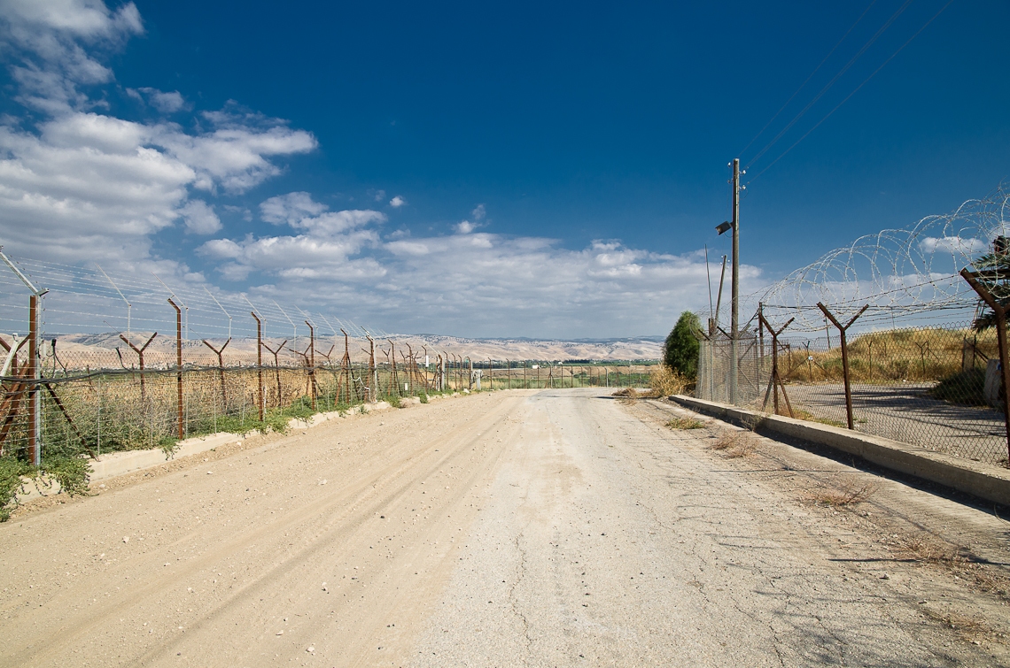 Israel, Jordan border