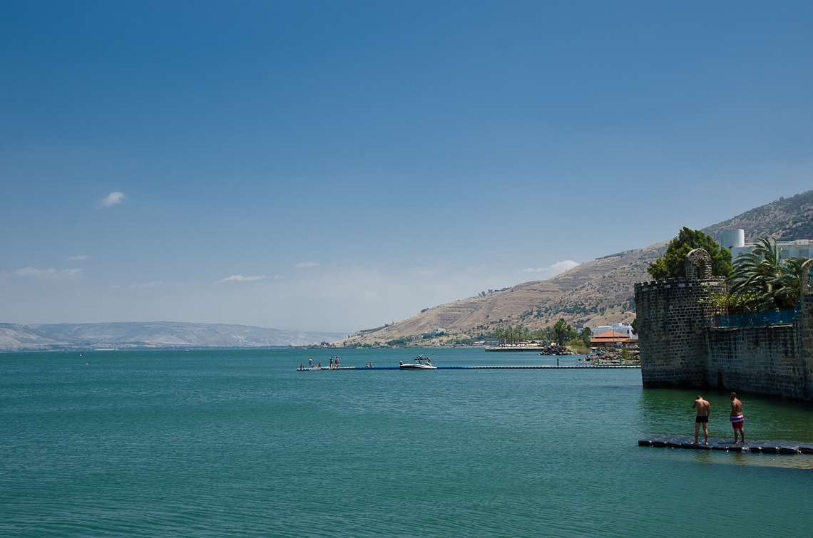 Israel, Tiberias, Sea of Galilee, Kinneret, Тверия, Галилейское море, Кинерет