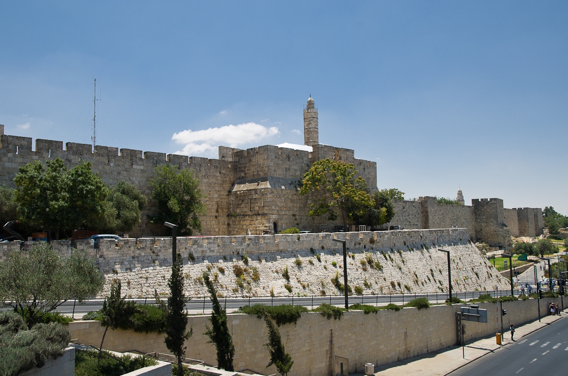 Israel, Jerusalem, The Tower of David, Башня Давида