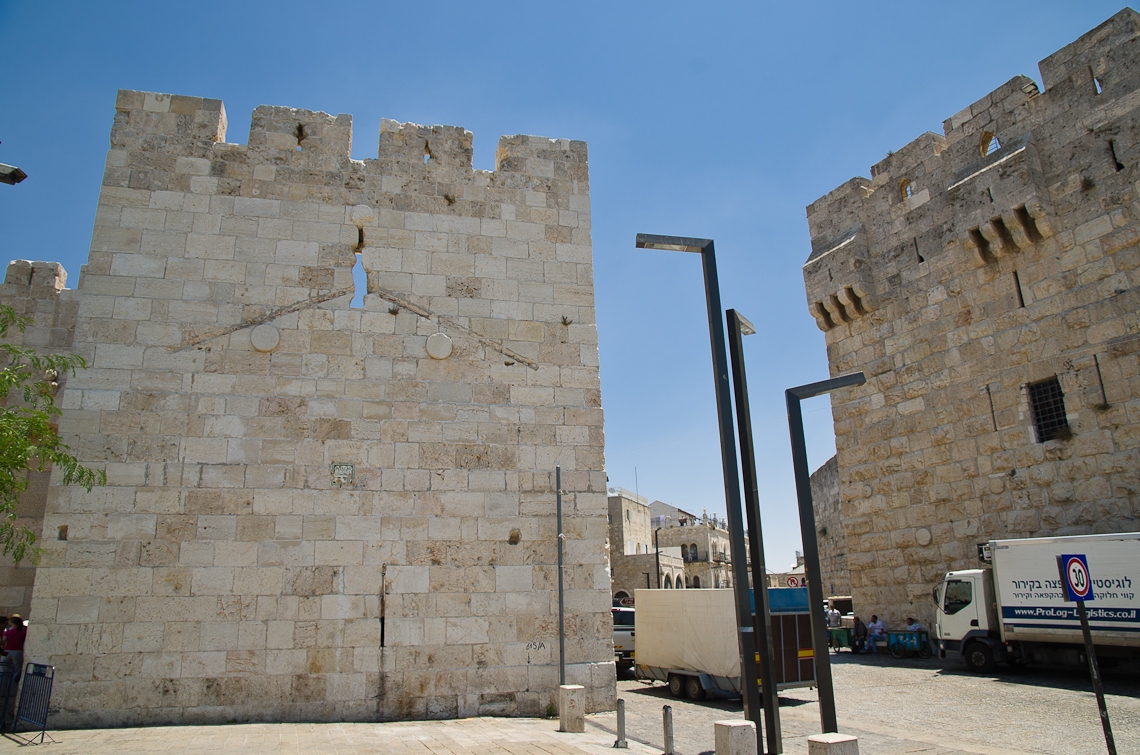 Israel, Jerusalem, Jaffa Gate, Яффские ворота