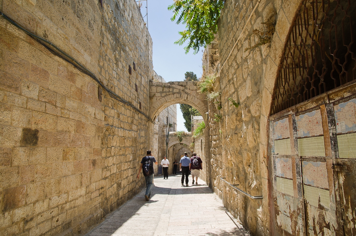 Israel, Jerusalem, The Old City, Jewish quarter, Старый город, Еврейский квартал