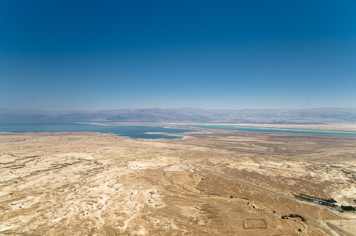 Israel, Dead Sea, Masada, Масада