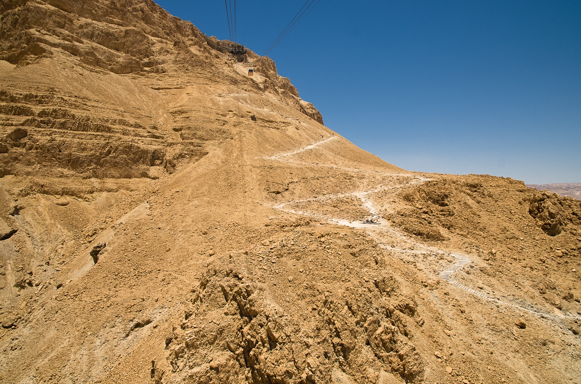 Israel, Dead Sea, Masada, Масада