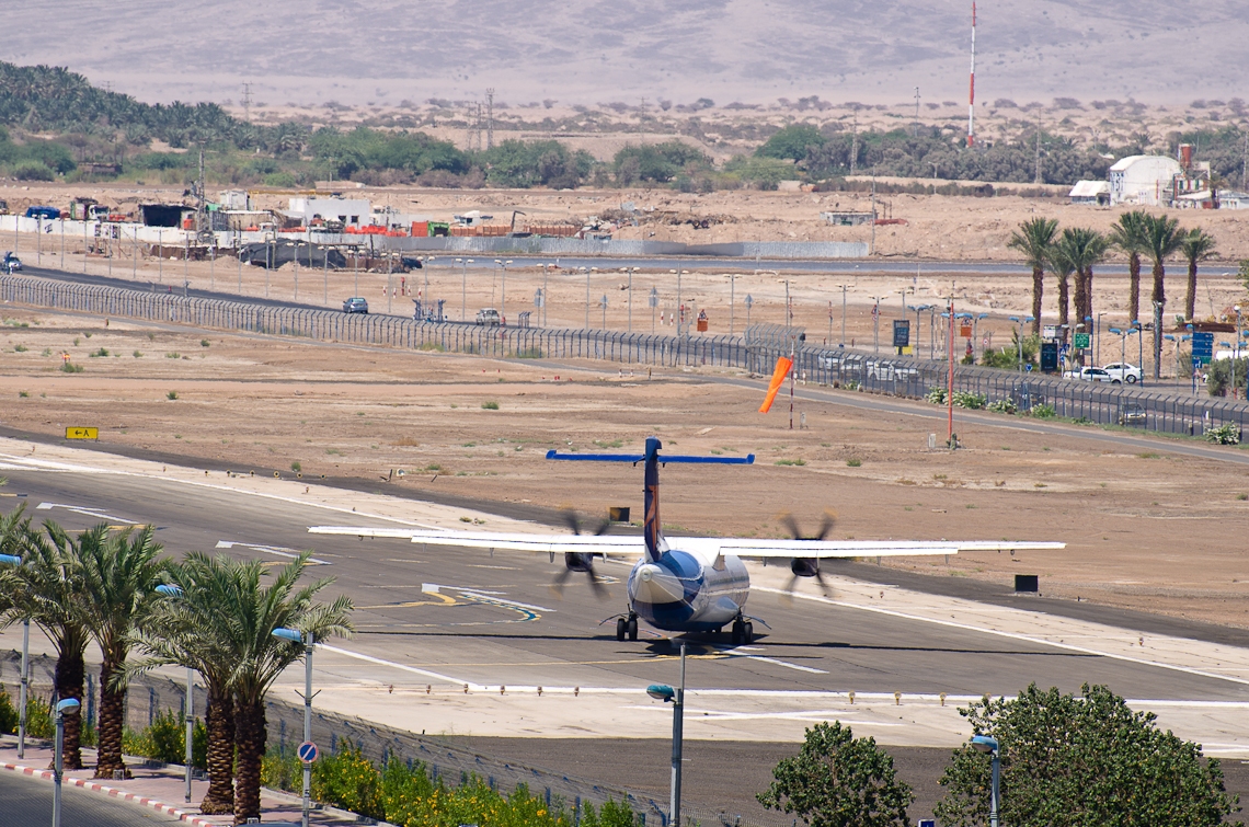 Israel, Eilat, Plane, Airport