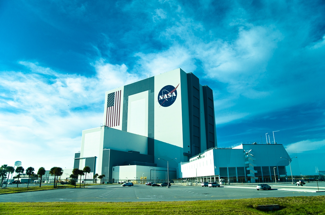 Kennedy Space Center, Capa Canaveral, Space Suttle, VAB / Космический центр имени Джона Фицджеральда Кеннеди, мыс Канаверал, Шаттл