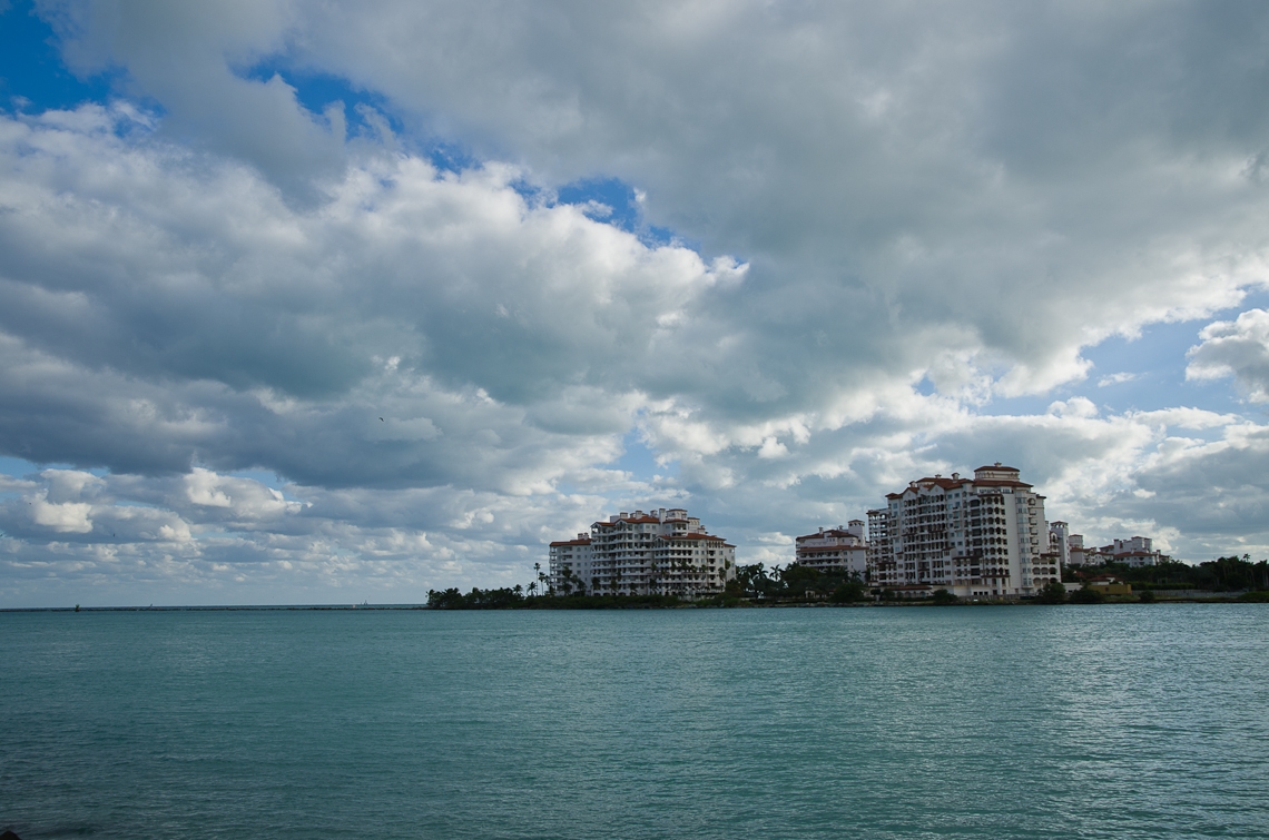 South Pointe Park Fisher Island