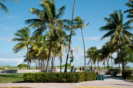 Miami beach, Ocean drive