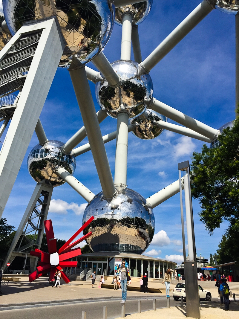 Brussels, Belgium, Atomium