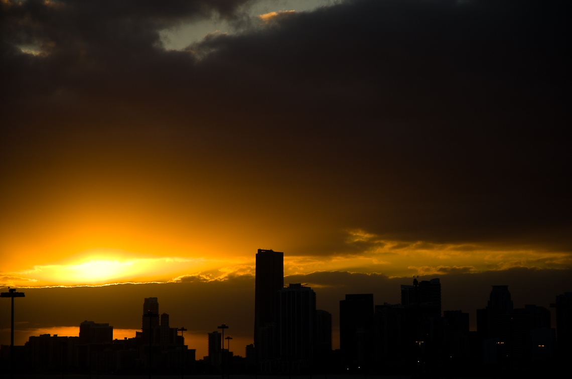 Miami sunset / Закат