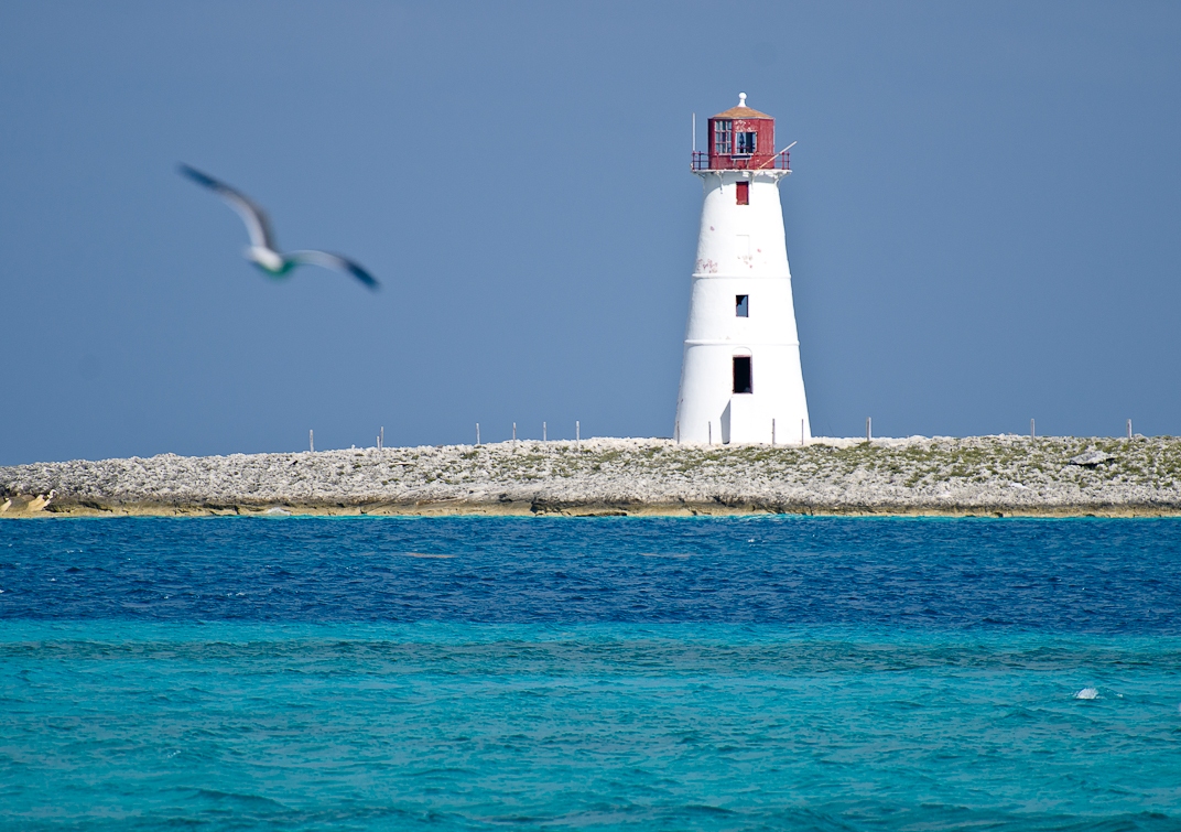 Bahamas, Nassau, Lighthouse / Маяк