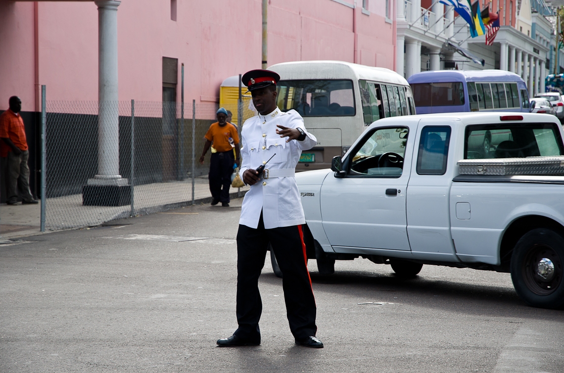 Bahamas, Nassau, Policeman / Полицейский