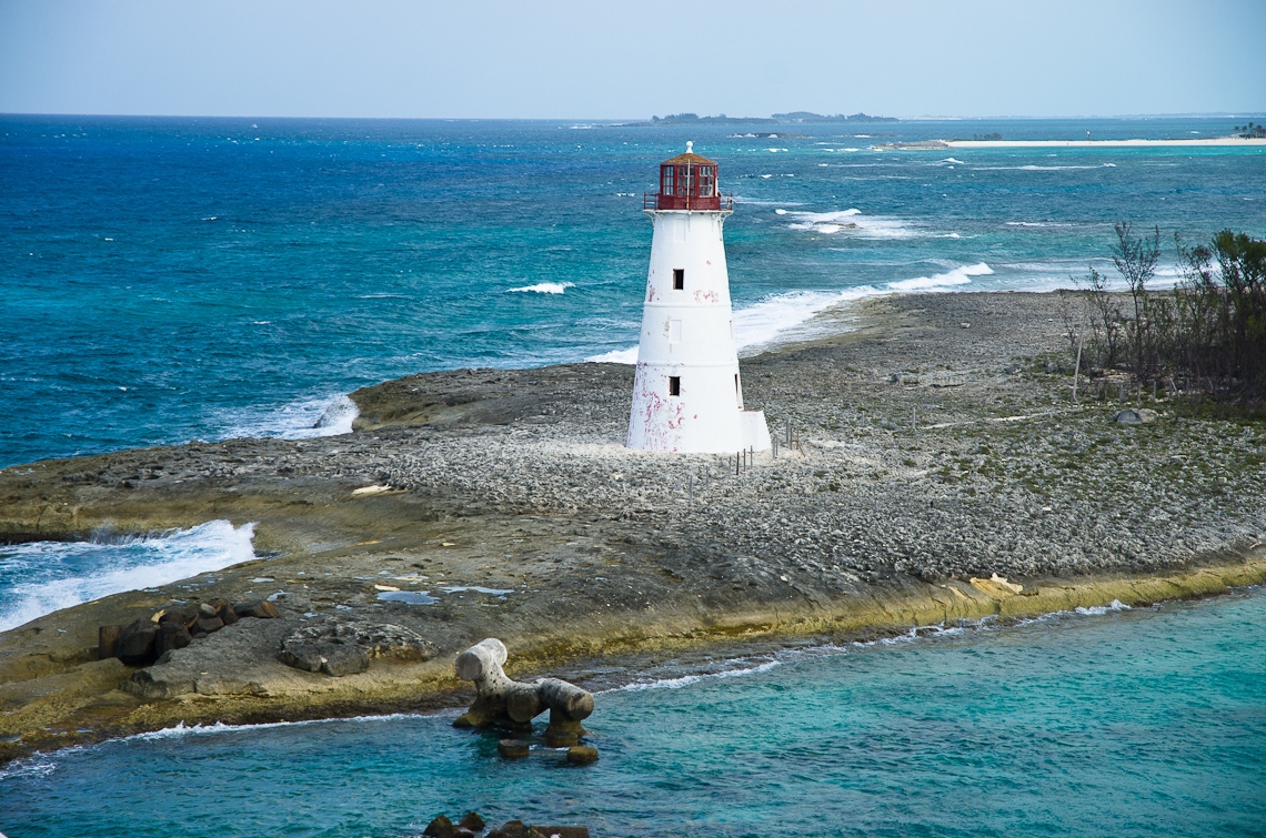 Bahamas, Nassau, Lighthouse / Маяк