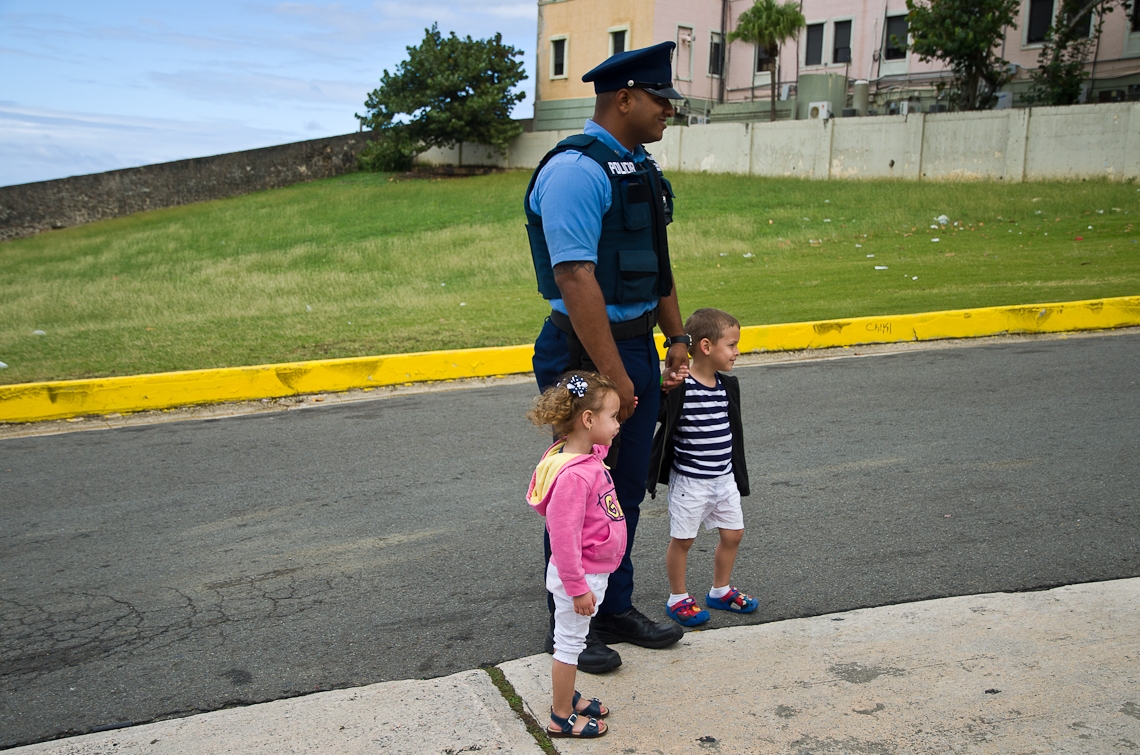 San Juan, Puerto Rico, Policeman