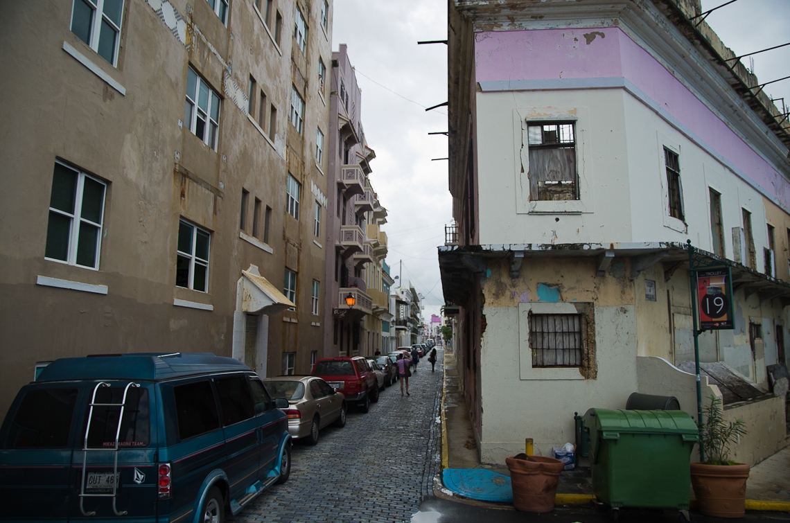 San Juan, Puerto Rico, San Francisco street