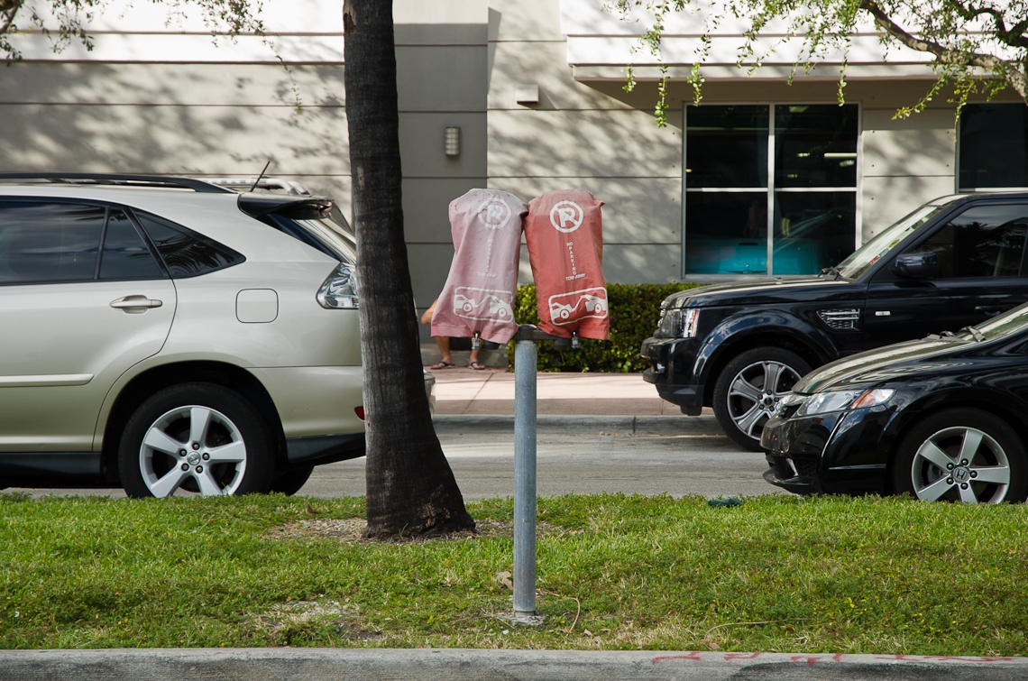 Miami parking rules / Паркинг в Майами
