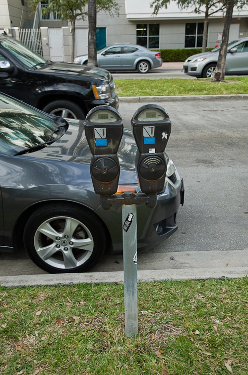 Miami parking rules / Паркинг в Майами