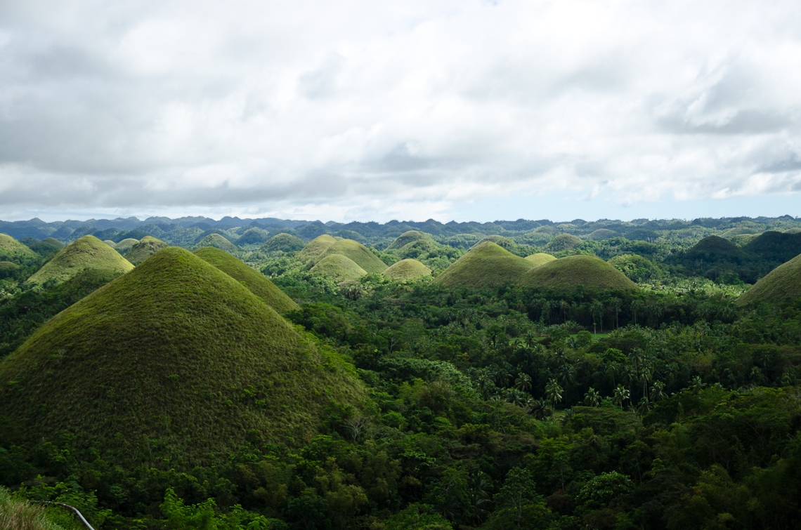 Philippines, Bohol, Chocolate hills