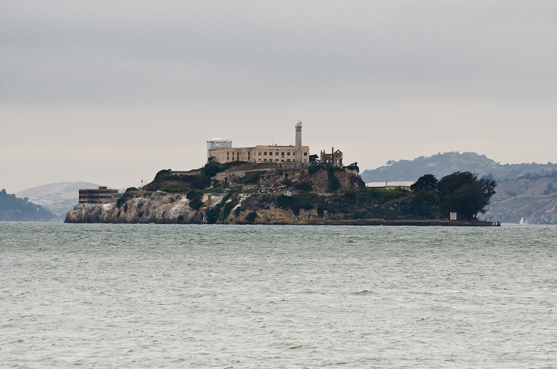 Сан Франциско, Алькатрас / San Francisco, Alcatraz