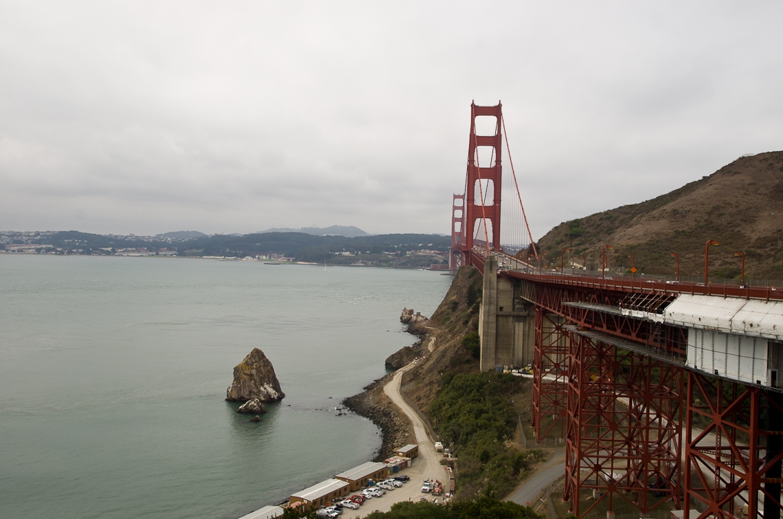 Сан Франциско, Мост Золотые ворота / San Francisco, Golden Gate bridge